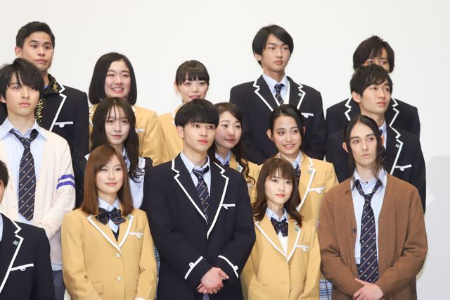 橋本環奈、小関裕太、瀬戸利樹ら制服姿で登場！『シグナル100』完成披露会見（8枚目）