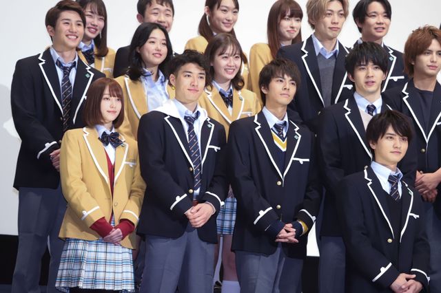 橋本環奈、小関裕太、瀬戸利樹ら制服姿で登場！『シグナル100』完成披露会見（9枚目）