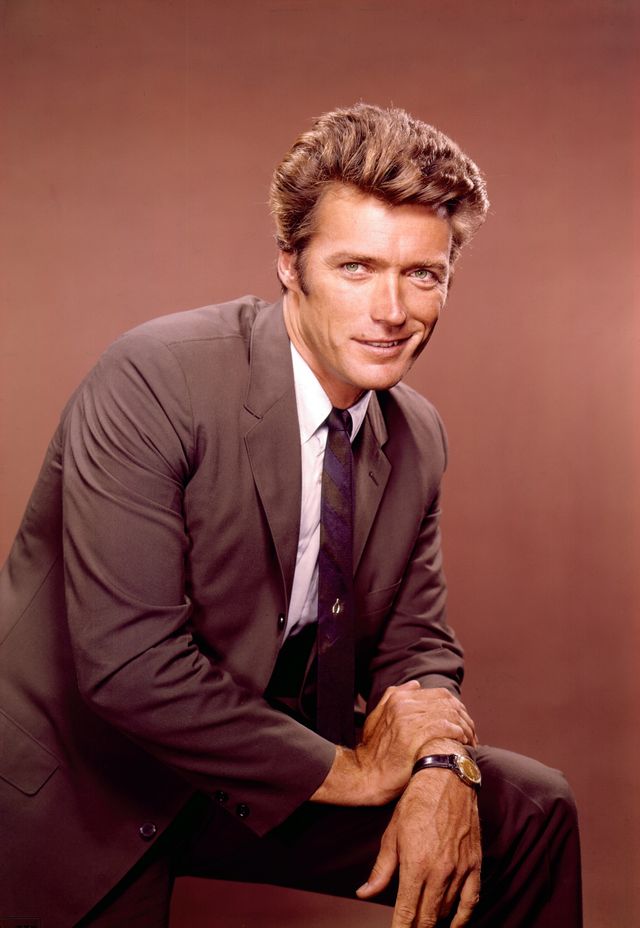 イケメンすぎる…若き日のクリント・イーストウッド（2枚目）