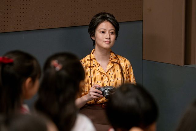 大きな拍手に包まれて…「あんぱん」第25週「怪傑アンパンマン」第125回（4枚目）