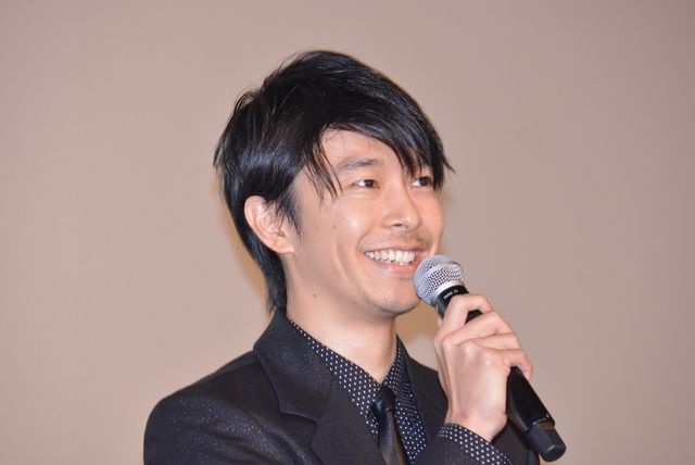 映画『ラブ＆ピース』初日舞台あいさつ フォトギャラリー（6枚目）