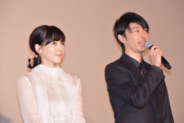 映画『ラブ＆ピース』初日舞台あいさつ フォトギャラリー（7枚目）