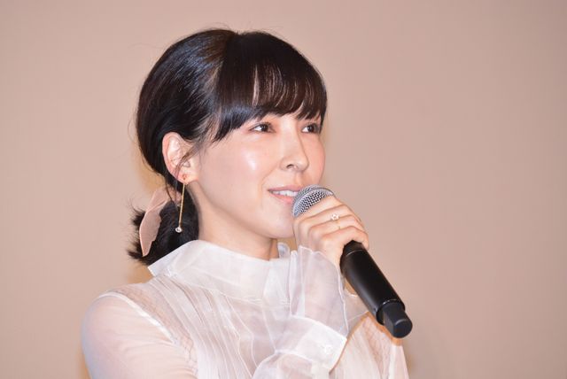 映画『ラブ＆ピース』初日舞台あいさつ フォトギャラリー（8枚目）