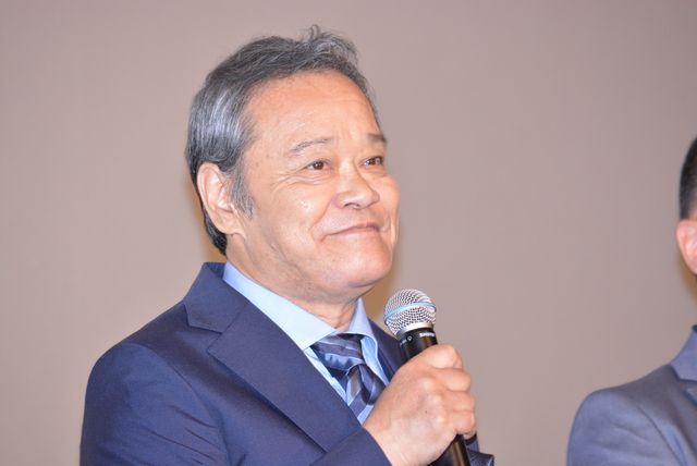 映画『ラブ＆ピース』初日舞台あいさつ フォトギャラリー（10枚目）