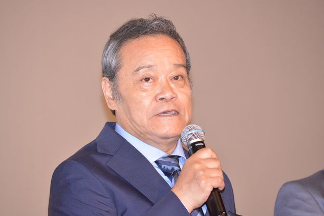 映画『ラブ＆ピース』初日舞台あいさつ フォトギャラリー（11枚目）