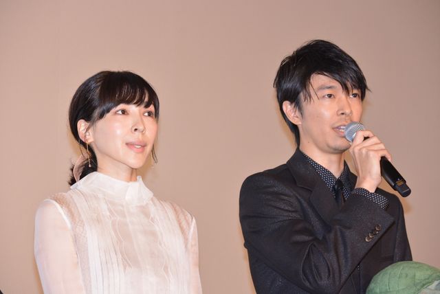 映画『ラブ＆ピース』初日舞台あいさつ フォトギャラリー（16枚目）