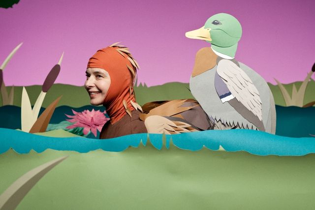 名女優イザベラ・ロッセリーニの動物コスプレ！フォトギャラリー（2枚目）