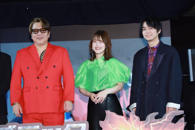 楠大典、内田真礼、榎木淳弥が登壇！映画『ブラックアダム』DCユニバース特別イベント（9枚目）