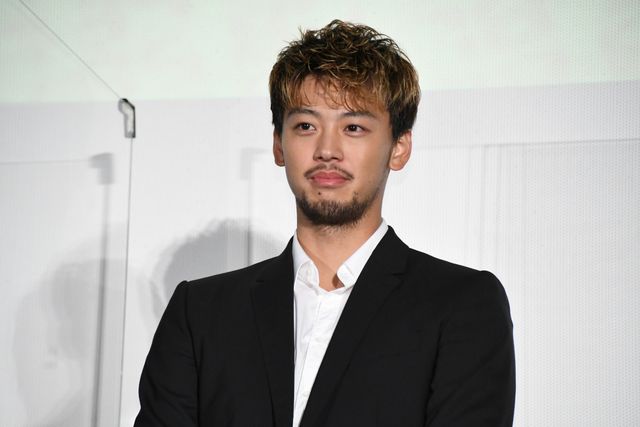 藤原竜也＆竹内涼真『太陽は動かない』公開記念舞台挨拶（2枚目）