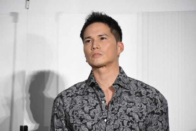 藤原竜也＆竹内涼真『太陽は動かない』公開記念舞台挨拶（4枚目）