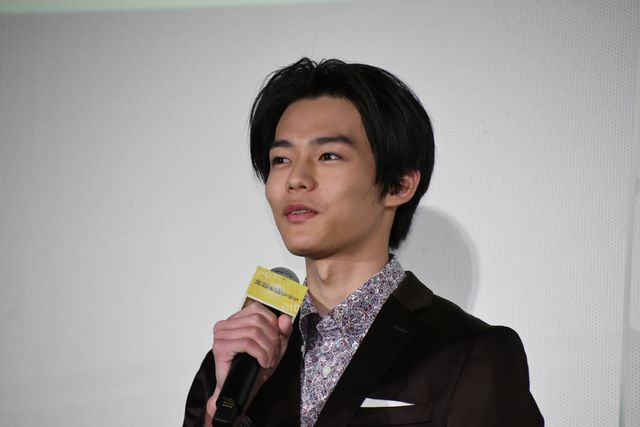 藤原竜也＆竹内涼真『太陽は動かない』公開記念舞台挨拶（6枚目）