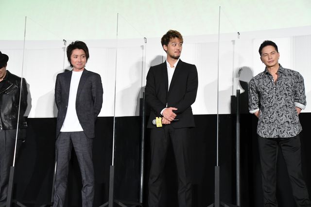藤原竜也＆竹内涼真『太陽は動かない』公開記念舞台挨拶（8枚目）