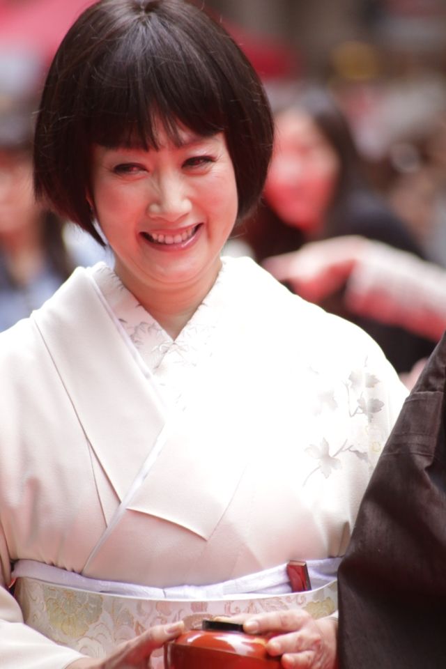 映画『武士の献立』完成披露舞台あいさつ＆「ジャパンフードフェスタ」のオープニングセレモニー　フォトギャラリー（5枚目）