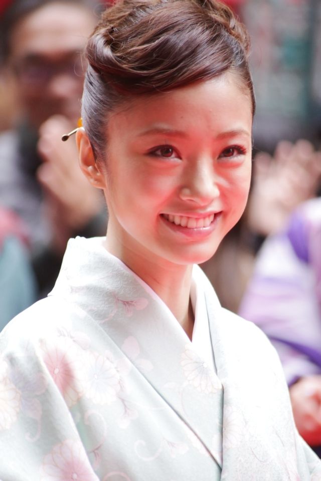 映画『武士の献立』完成披露舞台あいさつ＆「ジャパンフードフェスタ」のオープニングセレモニー　フォトギャラリー（6枚目）