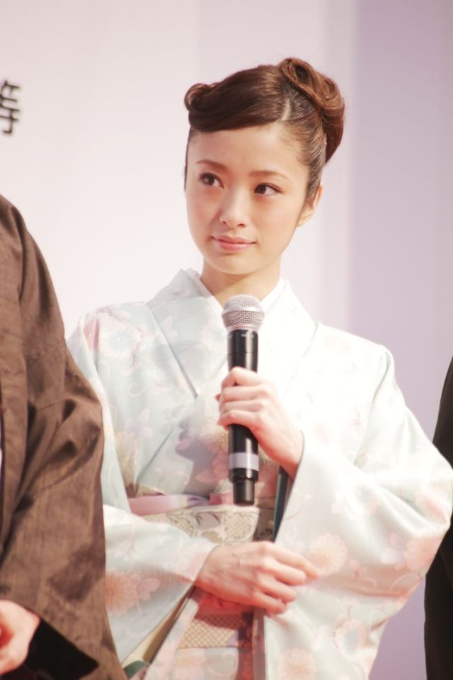 映画『武士の献立』完成披露舞台あいさつ＆「ジャパンフードフェスタ」のオープニングセレモニー　フォトギャラリー（9枚目）