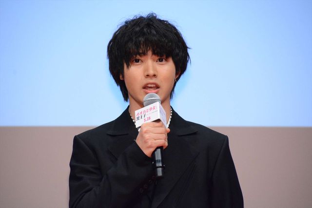 山崎賢人＆二階堂ふみ、見つめ合う…『オオカミ少女と黒王子』ジャパンプレミア写真ギャラリー！（10枚目）