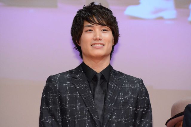 山崎賢人＆二階堂ふみ、見つめ合う…『オオカミ少女と黒王子』ジャパンプレミア写真ギャラリー！（12枚目）