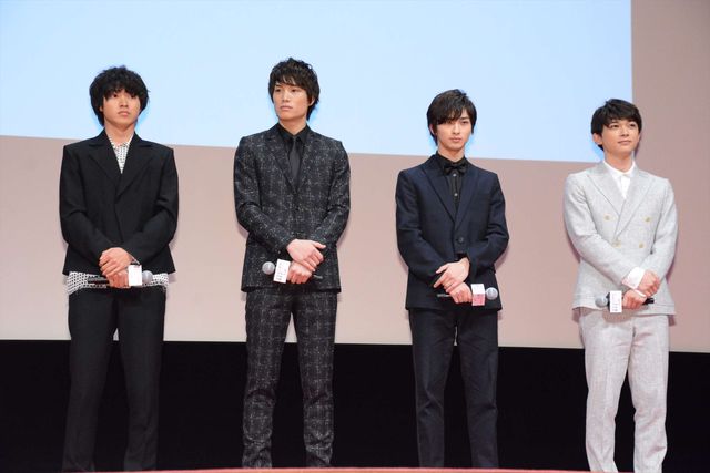 山崎賢人＆二階堂ふみ、見つめ合う…『オオカミ少女と黒王子』ジャパンプレミア写真ギャラリー！（22枚目）