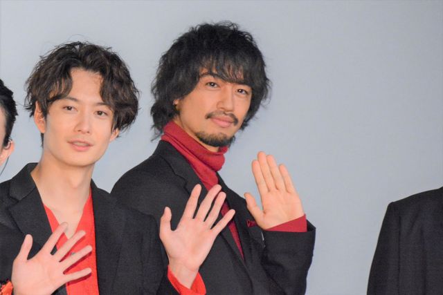 菅田将暉、杏、岡田将生らの笑顔！『CUBE 一度入ったら、最後』完成披露試写会（12枚目）