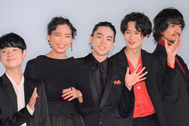 菅田将暉、杏、岡田将生らの笑顔！『CUBE 一度入ったら、最後』完成披露試写会（13枚目）