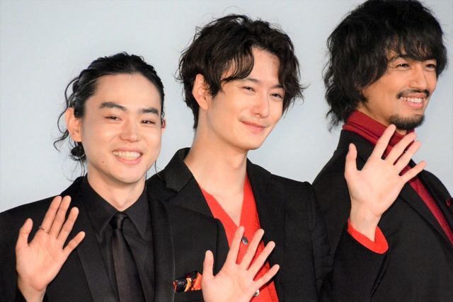 菅田将暉、杏、岡田将生らの笑顔！『CUBE 一度入ったら、最後』完成披露試写会（17枚目）