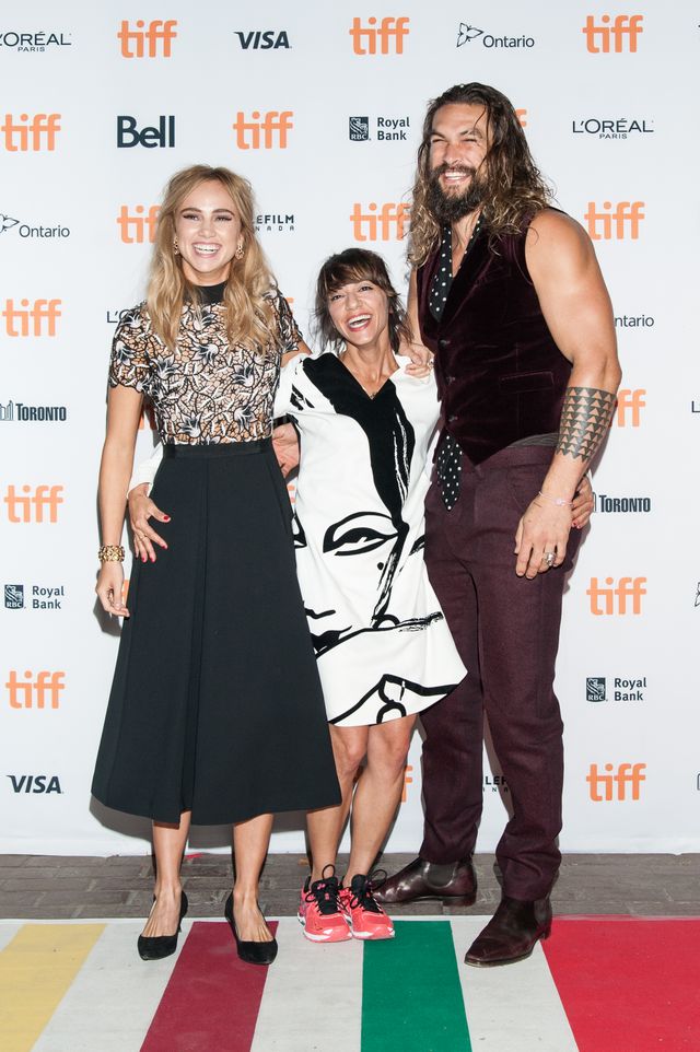 『ジャスティス・リーグ』アクアマン俳優がハッチャけすぎ！第41回トロント映画祭フォトギャラリー（2枚目）