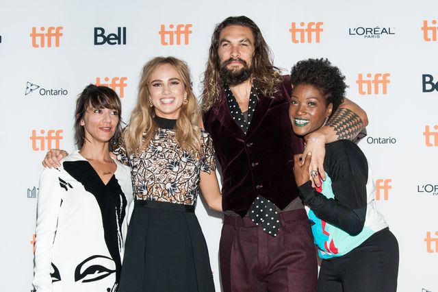 『ジャスティス・リーグ』アクアマン俳優がハッチャけすぎ！第41回トロント映画祭フォトギャラリー（4枚目）