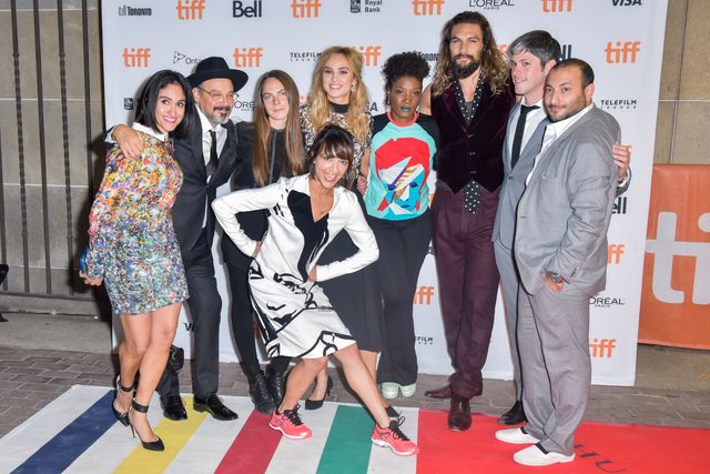 『ジャスティス・リーグ』アクアマン俳優がハッチャけすぎ！第41回トロント映画祭フォトギャラリー（5枚目）