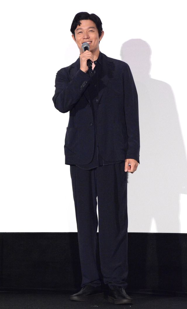 鈴木亮平、江口洋介、菜々緒の神ファンサ！『劇場版TOKYO MER～走る緊急救命室～南海ミッション』舞台あいさつ（9枚目）