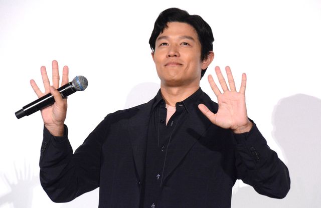 鈴木亮平、江口洋介、菜々緒の神ファンサ！『劇場版TOKYO MER～走る緊急救命室～南海ミッション』舞台あいさつ（12枚目）