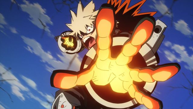 見放題配信決定！『僕のヒーローアカデミア THE MOVIE ユアネクスト』場面カット：フォトギャラリー