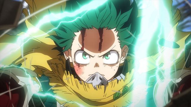 見放題配信決定！『僕のヒーローアカデミア THE MOVIE ユアネクスト』場面カット（2枚目）