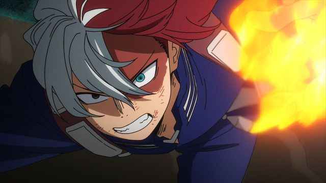 見放題配信決定！『僕のヒーローアカデミア THE MOVIE ユアネクスト』場面カット（3枚目）