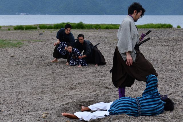 結木滉星の真剣なまなざし！映画『下忍　青い影』場面カット（7枚目）