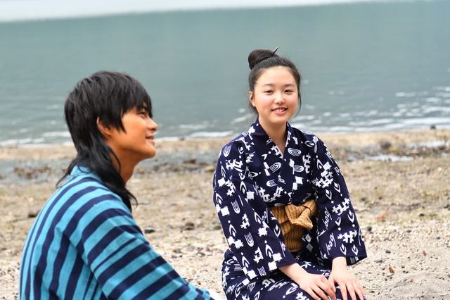 結木滉星の真剣なまなざし！映画『下忍　青い影』場面カット（8枚目）