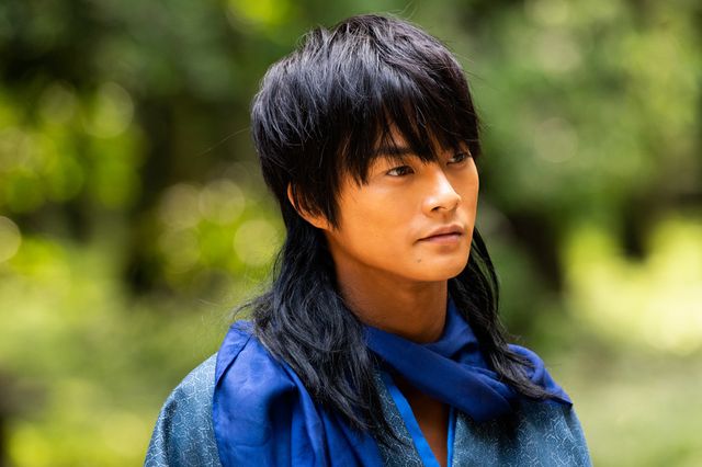 結木滉星の真剣なまなざし！映画『下忍　青い影』場面カット（9枚目）