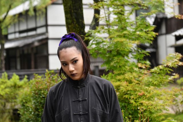 結木滉星の真剣なまなざし！映画『下忍　青い影』場面カット（12枚目）