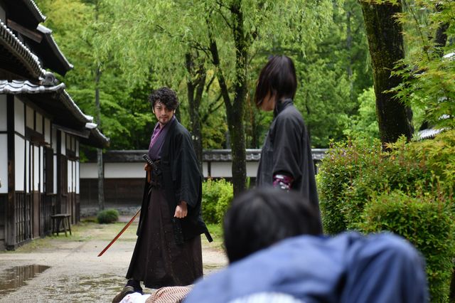結木滉星の真剣なまなざし！映画『下忍　青い影』場面カット（13枚目）