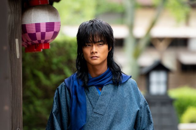 結木滉星の真剣なまなざし！映画『下忍　青い影』場面カット（14枚目）