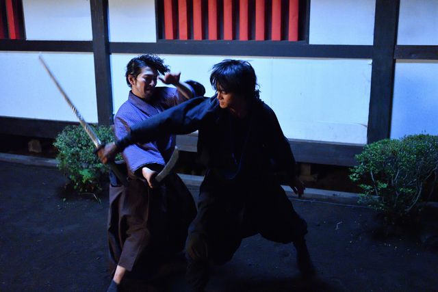 結木滉星の真剣なまなざし！映画『下忍　青い影』場面カット（15枚目）