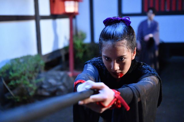 結木滉星の真剣なまなざし！映画『下忍　青い影』場面カット（16枚目）