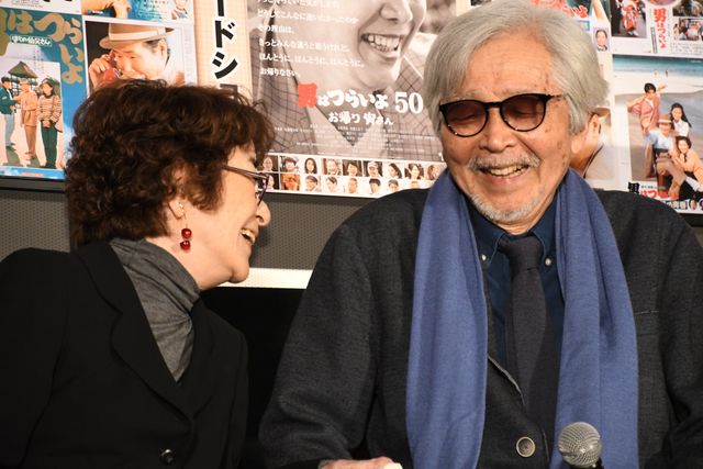 『男はつらいよ　お帰り　寅さん』プレミア試写会：フォトギャラリー