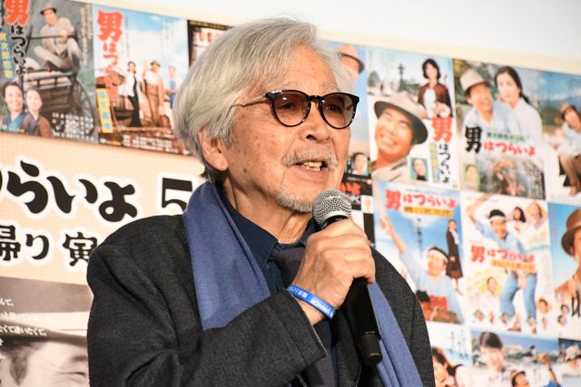 『男はつらいよ　お帰り　寅さん』プレミア試写会（9枚目）