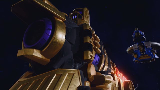 大暴走する宇宙鉄道!怜慈が新たな多元地球へ