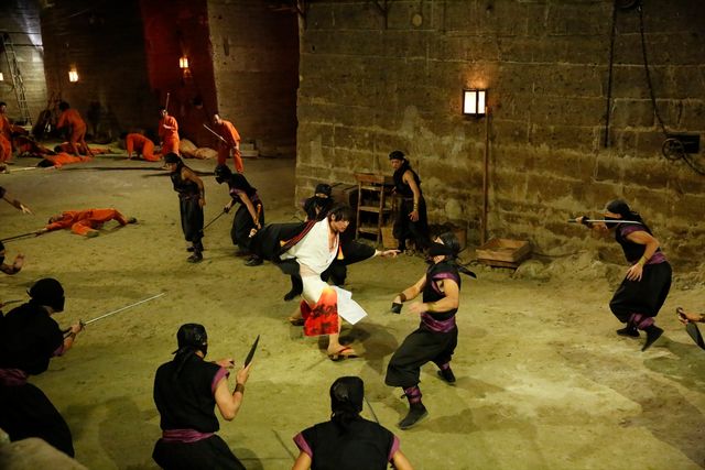 福士蒼汰、古川雄輝らがこんな笑顔に！映画『曇天に笑う』撮影現場より：フォトギャラリー