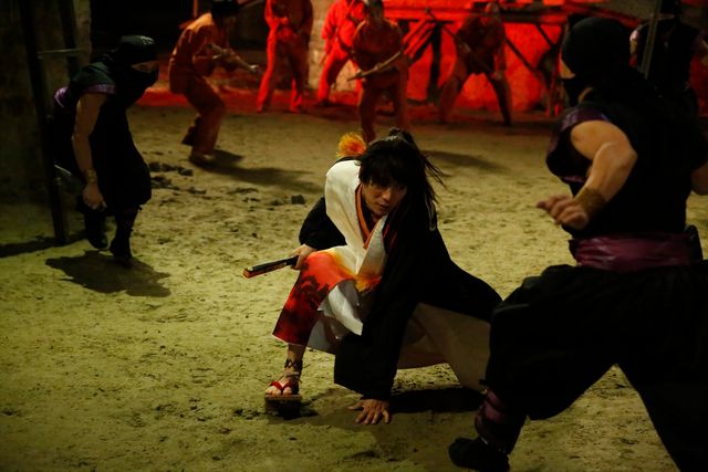 福士蒼汰、古川雄輝らがこんな笑顔に！映画『曇天に笑う』撮影現場より（3枚目）