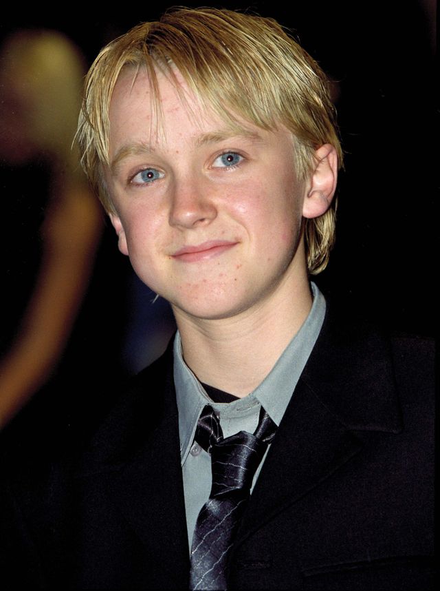 急激に成長！マルフォイ役トム・フェルトンの17年間：フォトギャラリー
