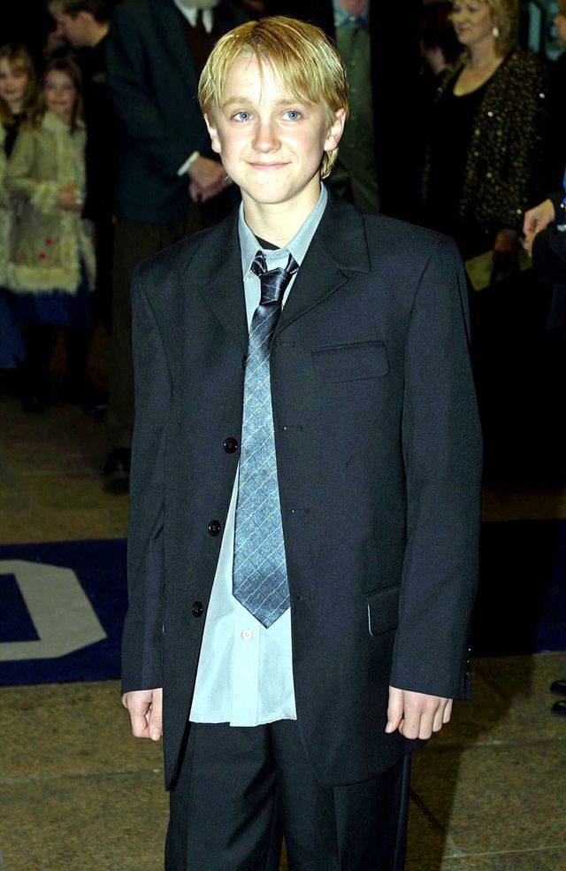 急激に成長！マルフォイ役トム・フェルトンの17年間（2枚目）