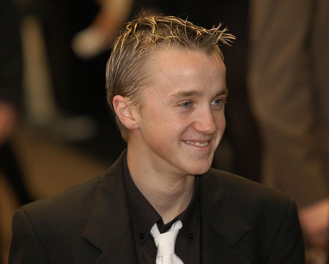 急激に成長！マルフォイ役トム・フェルトンの17年間（3枚目）