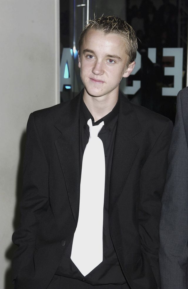 急激に成長！マルフォイ役トム・フェルトンの17年間（4枚目）